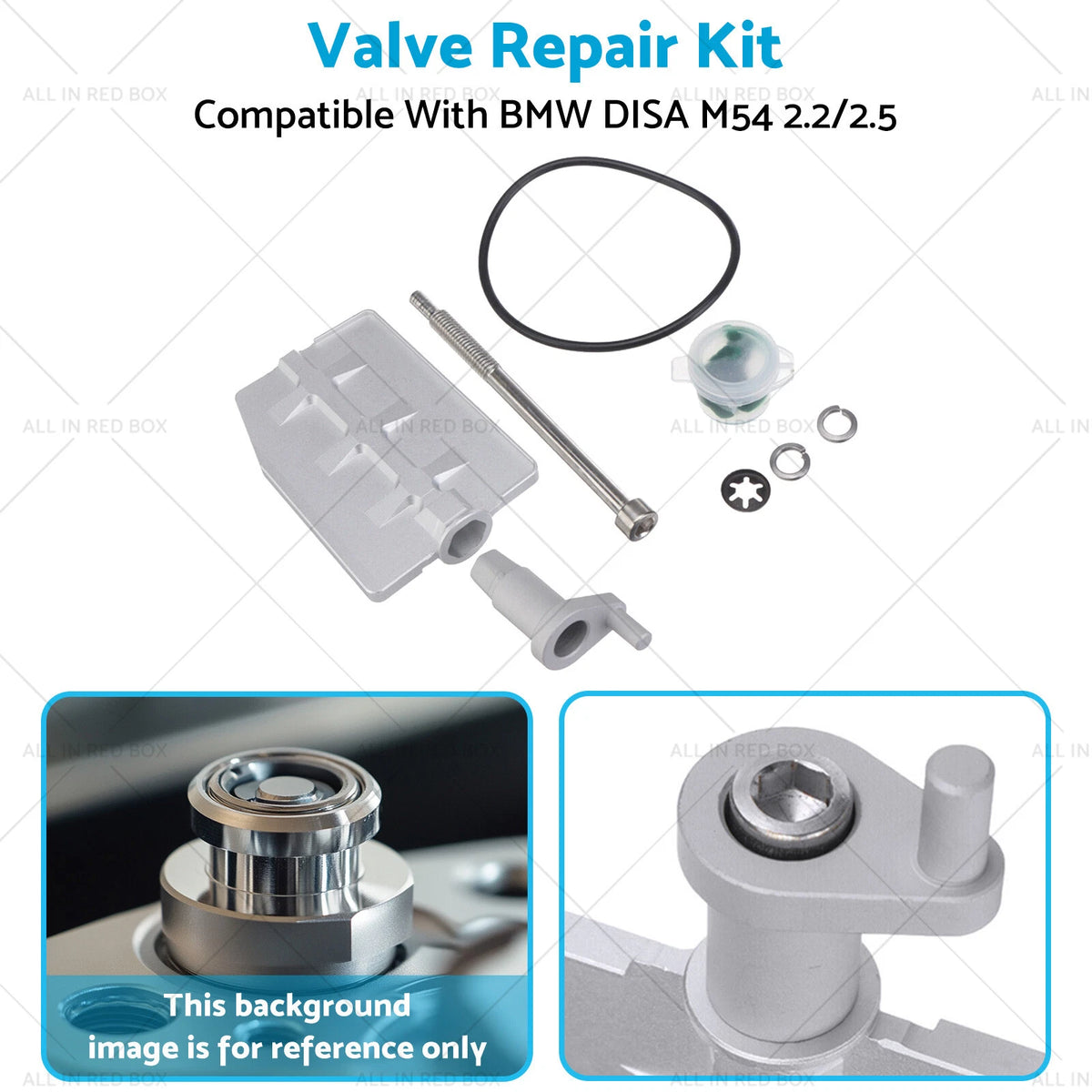 Valve Repair Kit for BMW M54 2.2/2.5 (2000–2006) DISA 11617501425 11617501426