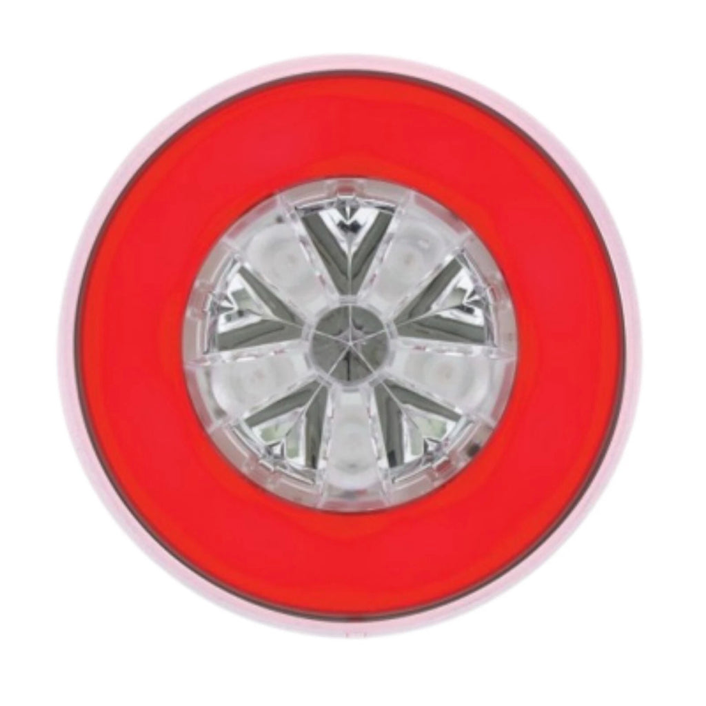 LED GloLight 4 Inch Round Stop Light Replacement for Universal (2000–2025)
