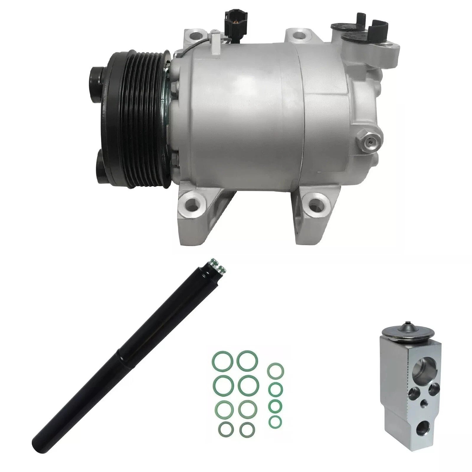 AC Compressor Kit for Nissan Armada 5.6L (2008–2010)
