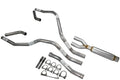 Dual Exhaust Kit for Nissan Titan (2004–2006) 2.5" Glasspack