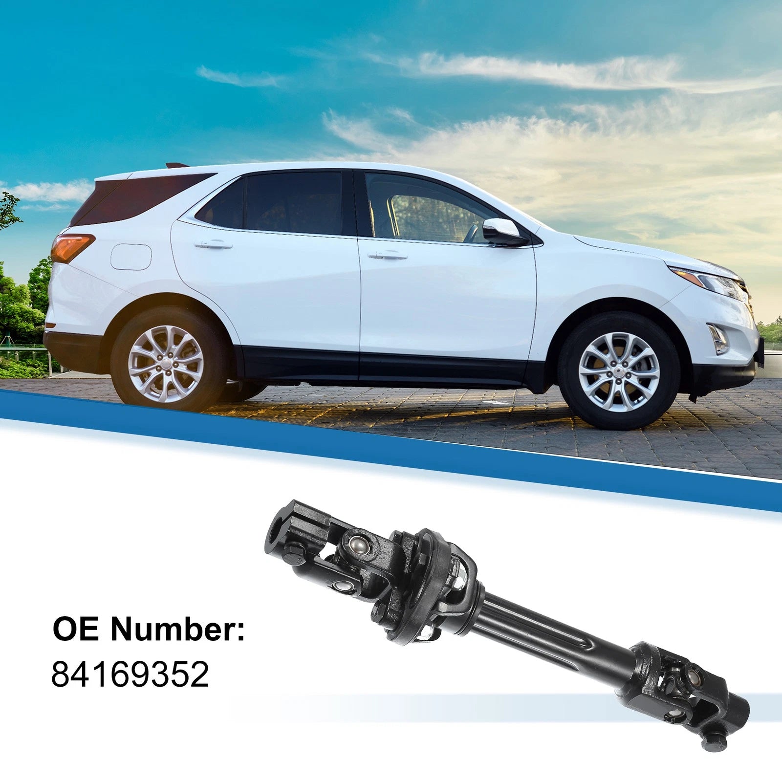 Intermediate Steering Column Shaft for Chevrolet Equinox (2018) No.84169352