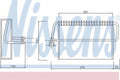 A/C Evaporator Core for Mercedes-Benz E300 E320 E430 E55 AMG S500 (1996–2002)