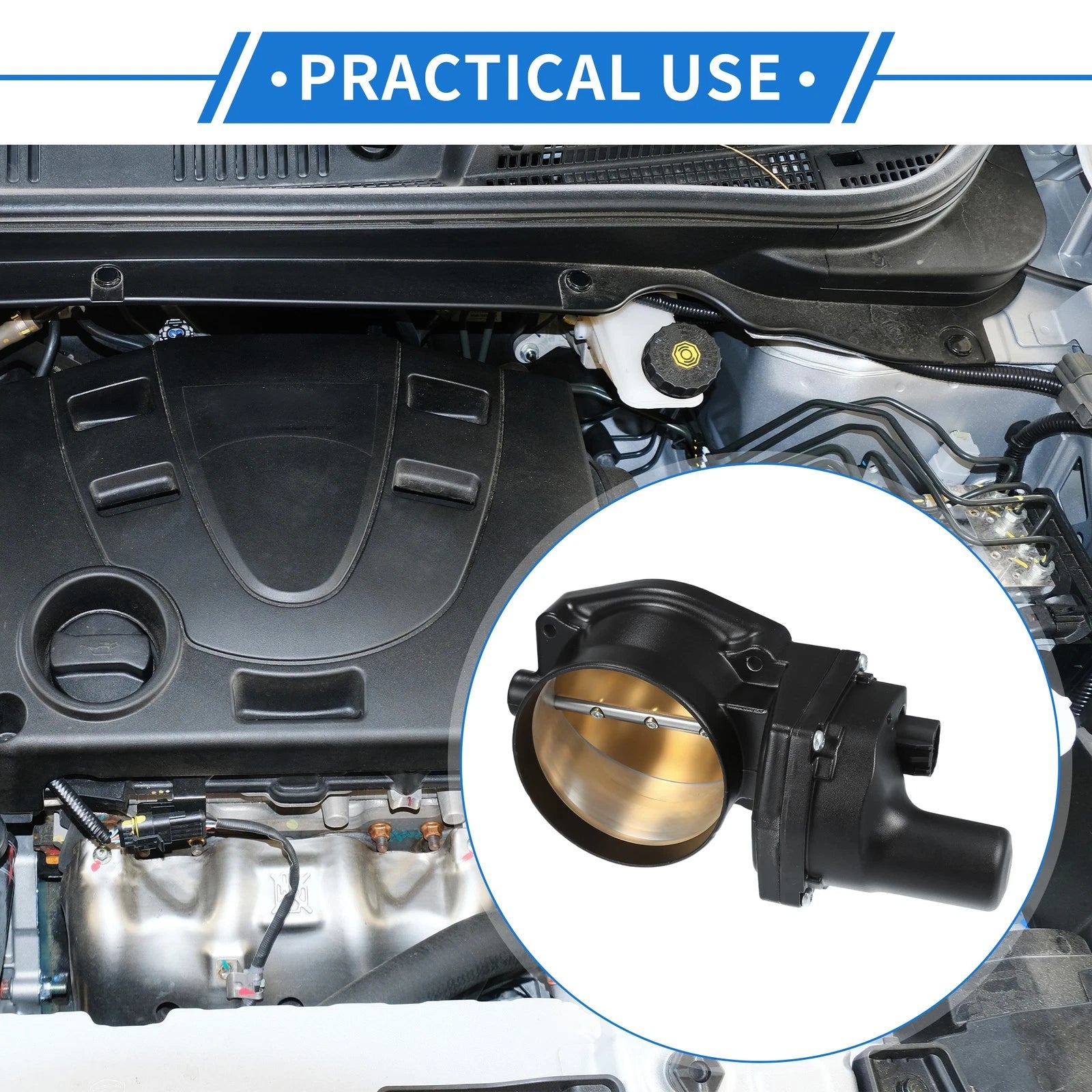 Throttle Body for Chevrolet Camaro 6.2L V8 (2010–2013) No.12605109/19420707