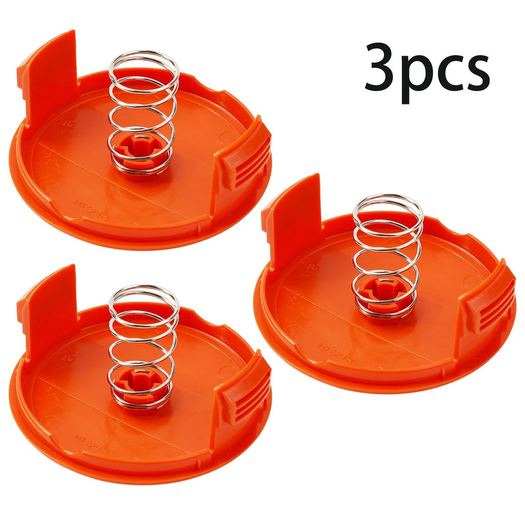 Spool Cover Replacement Kit AF-100-3ZP for Black & Decker Trimmers (N/A)