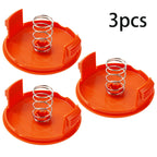 Spool Cover Replacement Kit AF-100-3ZP for Black & Decker Trimmers (N/A)