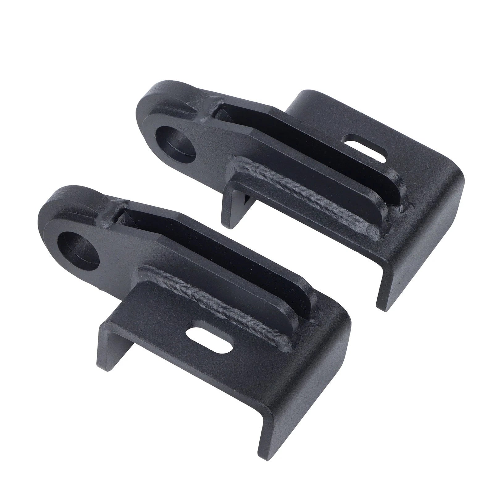 Front Tow Hook Mounting Brackets for Toyota Tacoma (2009–2023)