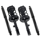 Front & Rear Struts Coil Assembly+Shock Absorbers For 2001-2005 Toyota RAV4 AWD