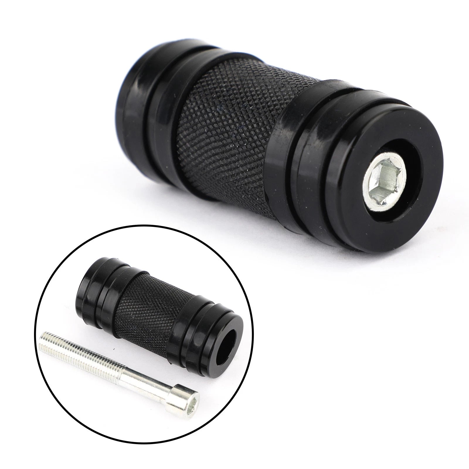 CNC Cut Traction Shifter Peg for Harley Dyna Sportster Softail XL1200N (2006–2023)