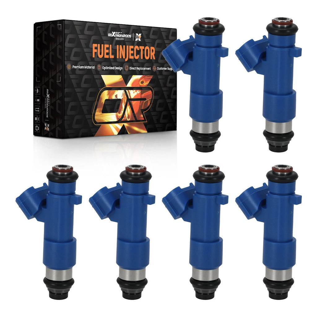 Set of 6 Hole Injectors for Infiniti G35/G37 V6 (2003–2013)