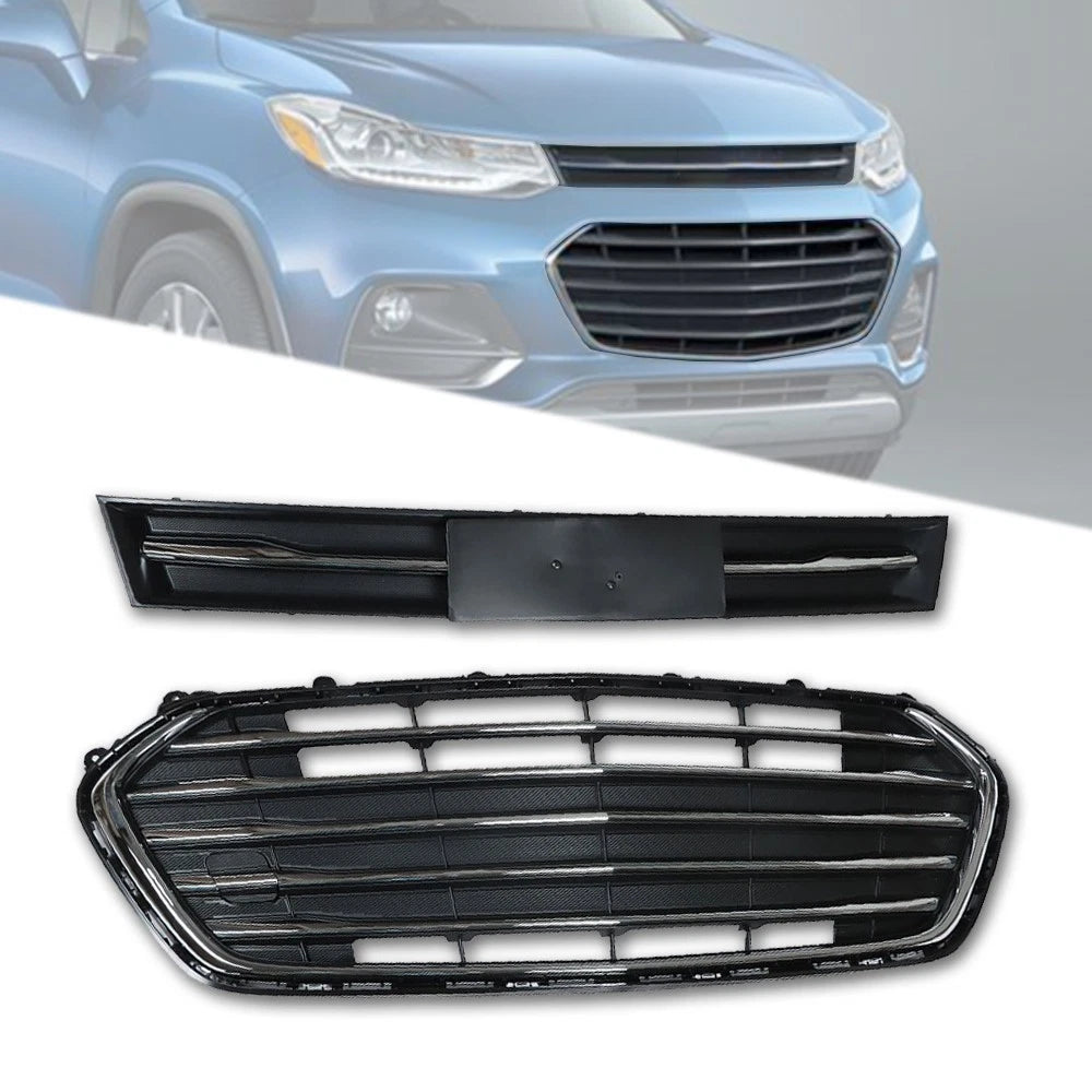 Front Grille for Chevrolet Trax (2017â2020) Replacement Black