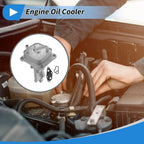 Set of 1 Engine Oil Cooler for Nissan Rogue (2014–2015) No. 21300JG31A