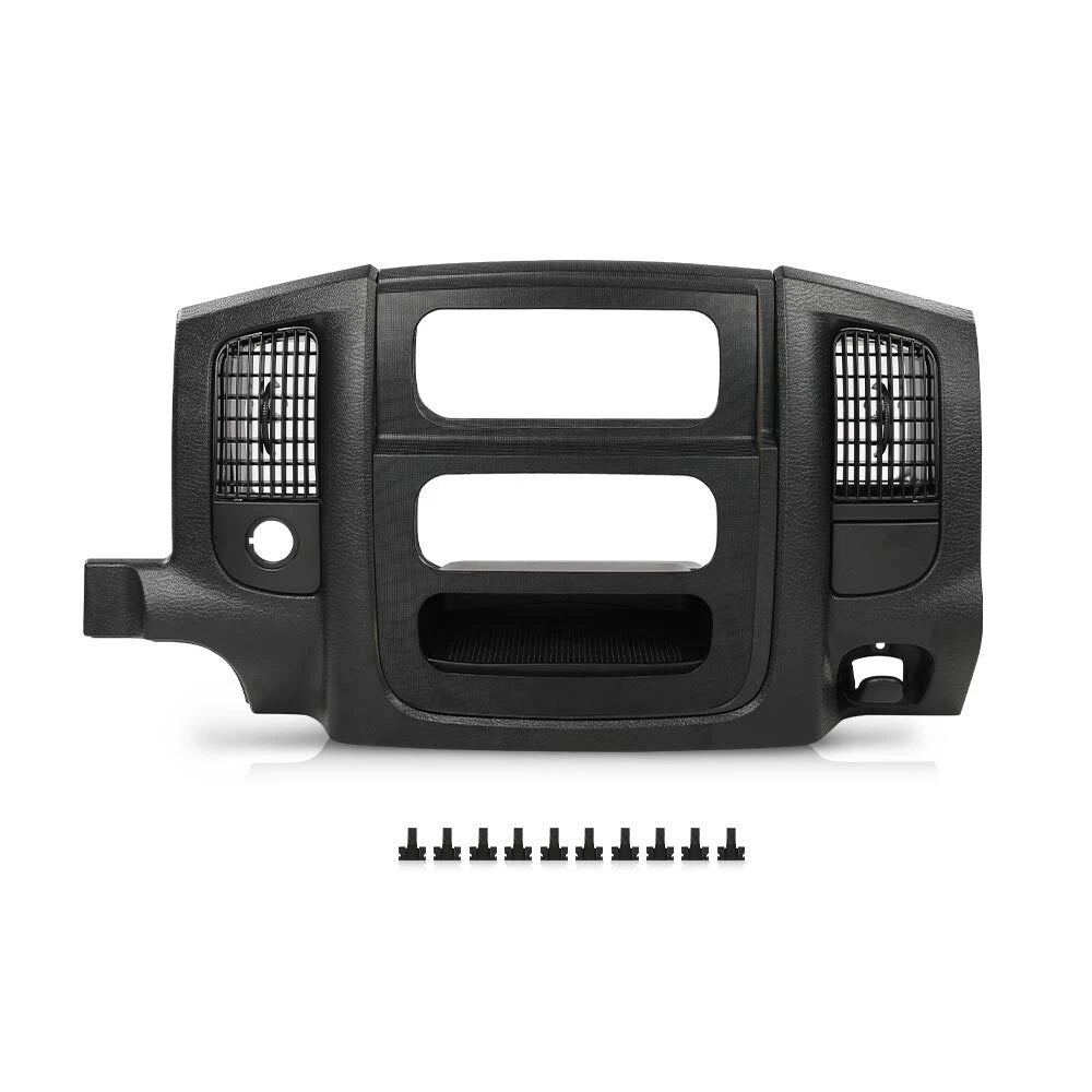 Dash Radio Bezel Climate Trim Panel for Dodge Ram 1500 2500 3500 (2002–2005)