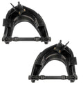 Set of 2 Front Upper Control Arms & Ball Joint Assy for Mazda B2000 B2600 (1986–1993)