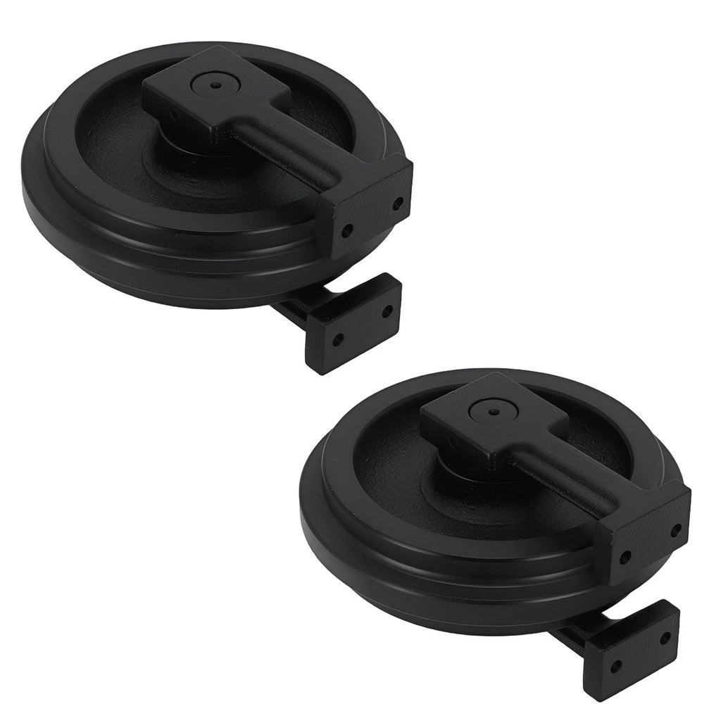 2X Idler Pulley for Hitachi EX17U ZX17U John Deere 17D 17ZTS