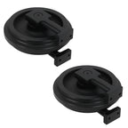 2X Idler Pulley for Hitachi EX17U ZX17U John Deere 17D 17ZTS