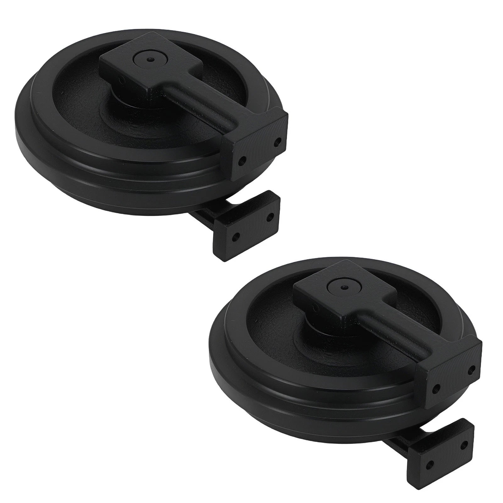 2X Idler Pulley for Hitachi EX17U ZX17U John Deere 17D 17ZTS