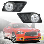 2X Fog Lights for Dodge (2011-2014) with Bulbs, Switch, Wiring Kits