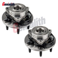 Pair 4WD Front Wheel Hubs & Bearing Assembly 6Lug for Chevrolet Tahoe (2000–2006)