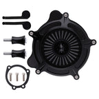 Air Cleaner Filter Intake Kit Chrome for Harley Davidson Touring (2000–2007)