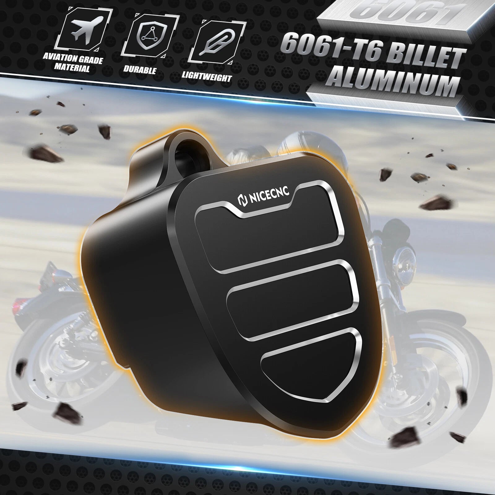 Horn Cover Kit for Harley Road Glide FLTRX FLTRXS (2018–2023)