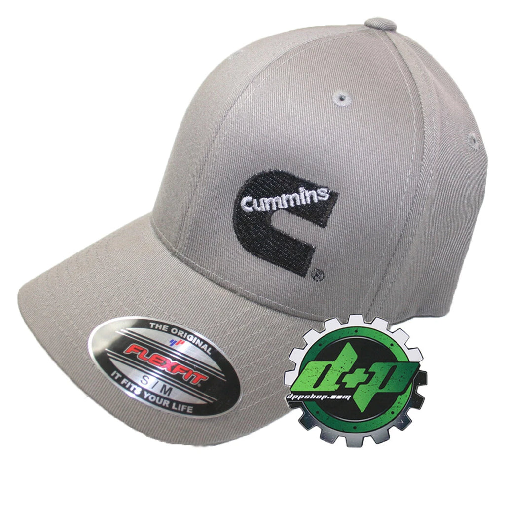 Cummins Flexfit Hat Ball Cap Fitted Stretch S/M