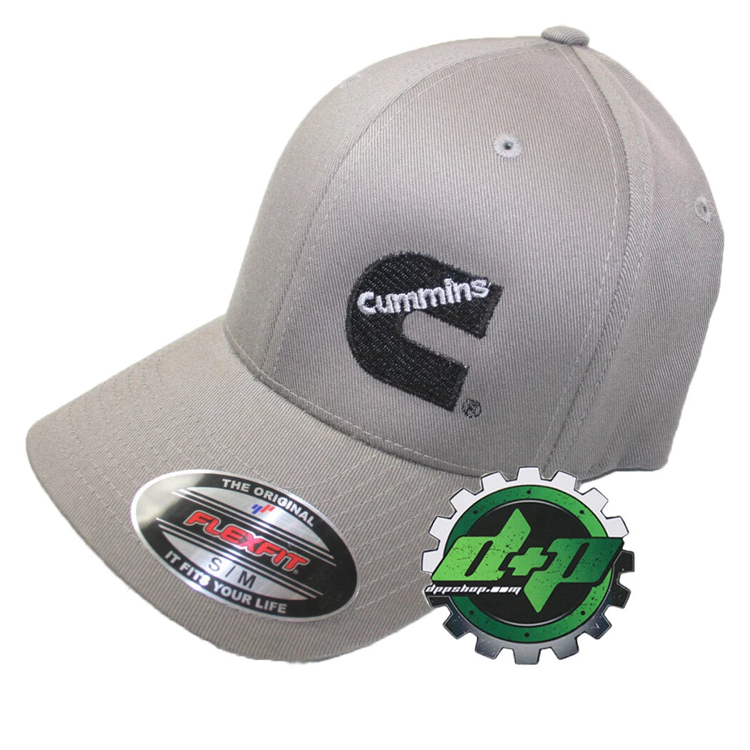 Cummins Flexfit Hat Ball Cap Fitted Stretch S/M