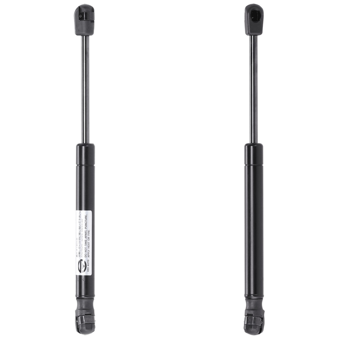 Hood Lift Supports for Driver & Passenger Side (Set of 2)