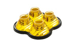 Diode Dynamics Replacement Yellow SAE Fog Lens for Chevrolet Corvette (2020–2024)