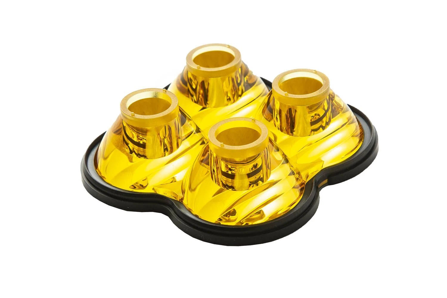 Diode Dynamics Replacement Yellow SAE Fog Lens for Chevrolet Corvette (2020–2024)