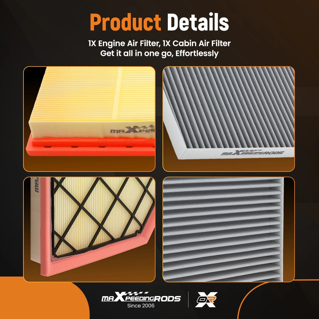 Air Filter Kit for GMC Terrain (2018-2024)