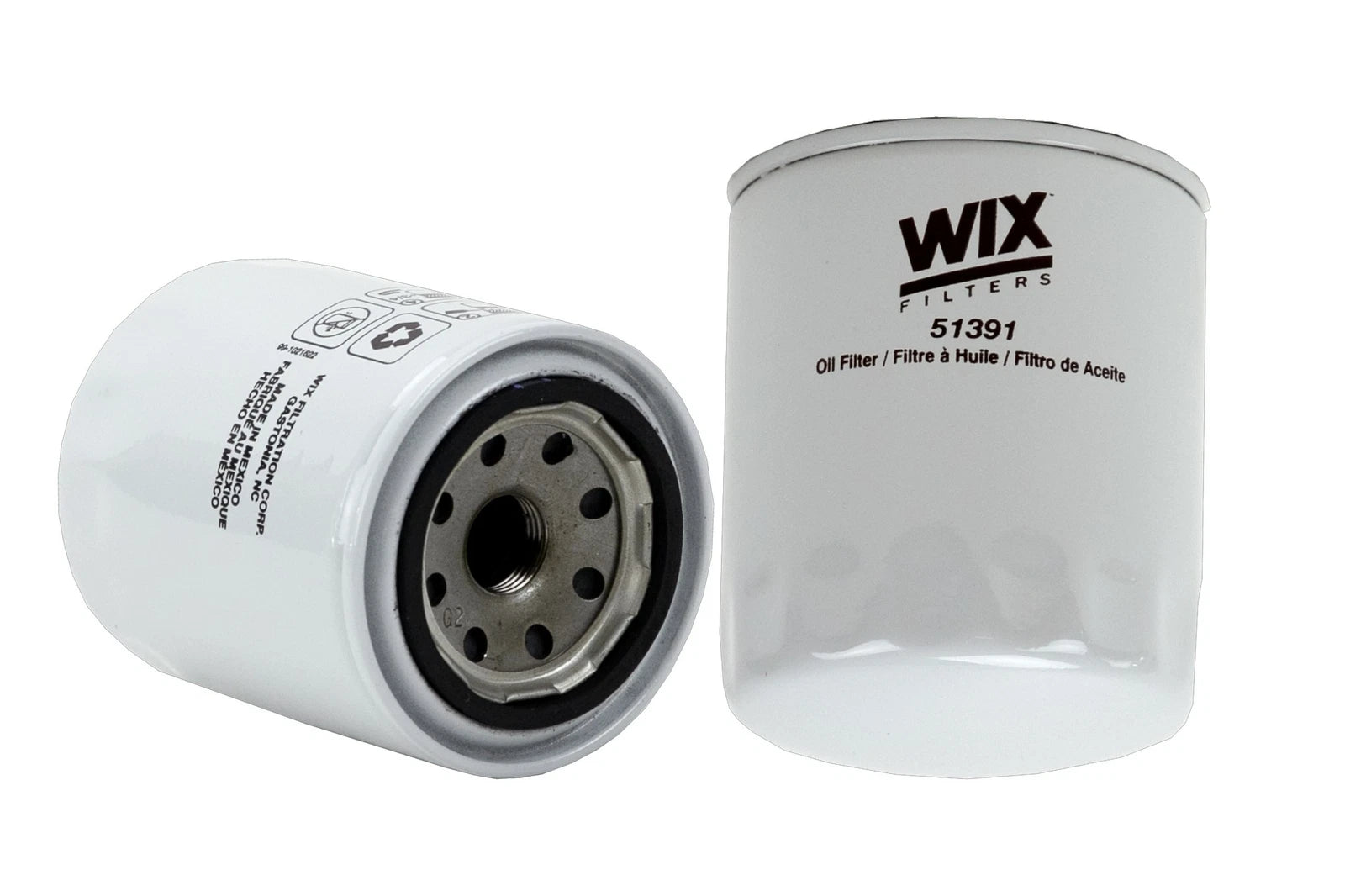 WIX Engine Oil Filter 51391 for Various Makes Models
