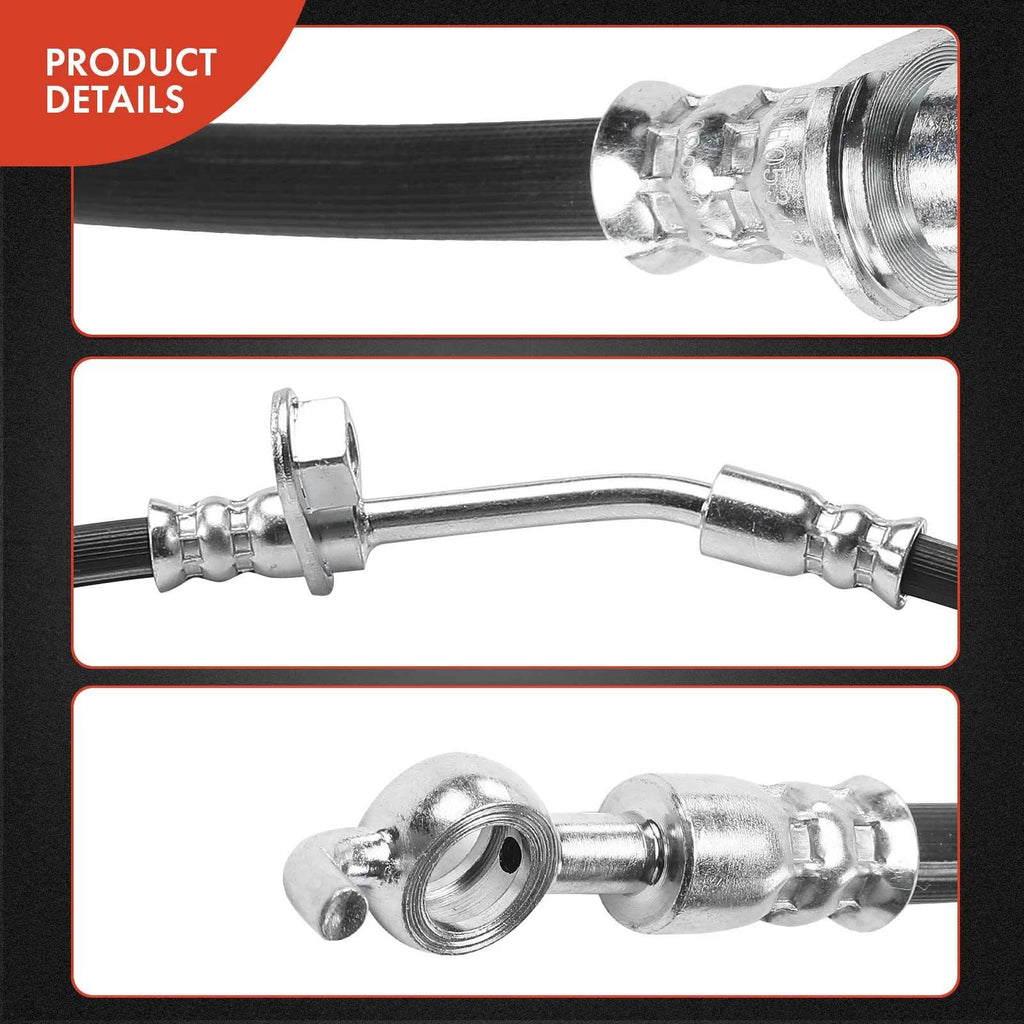 Front Right Brake Hydraulic Hose for Toyota Yaris (2006–2013)