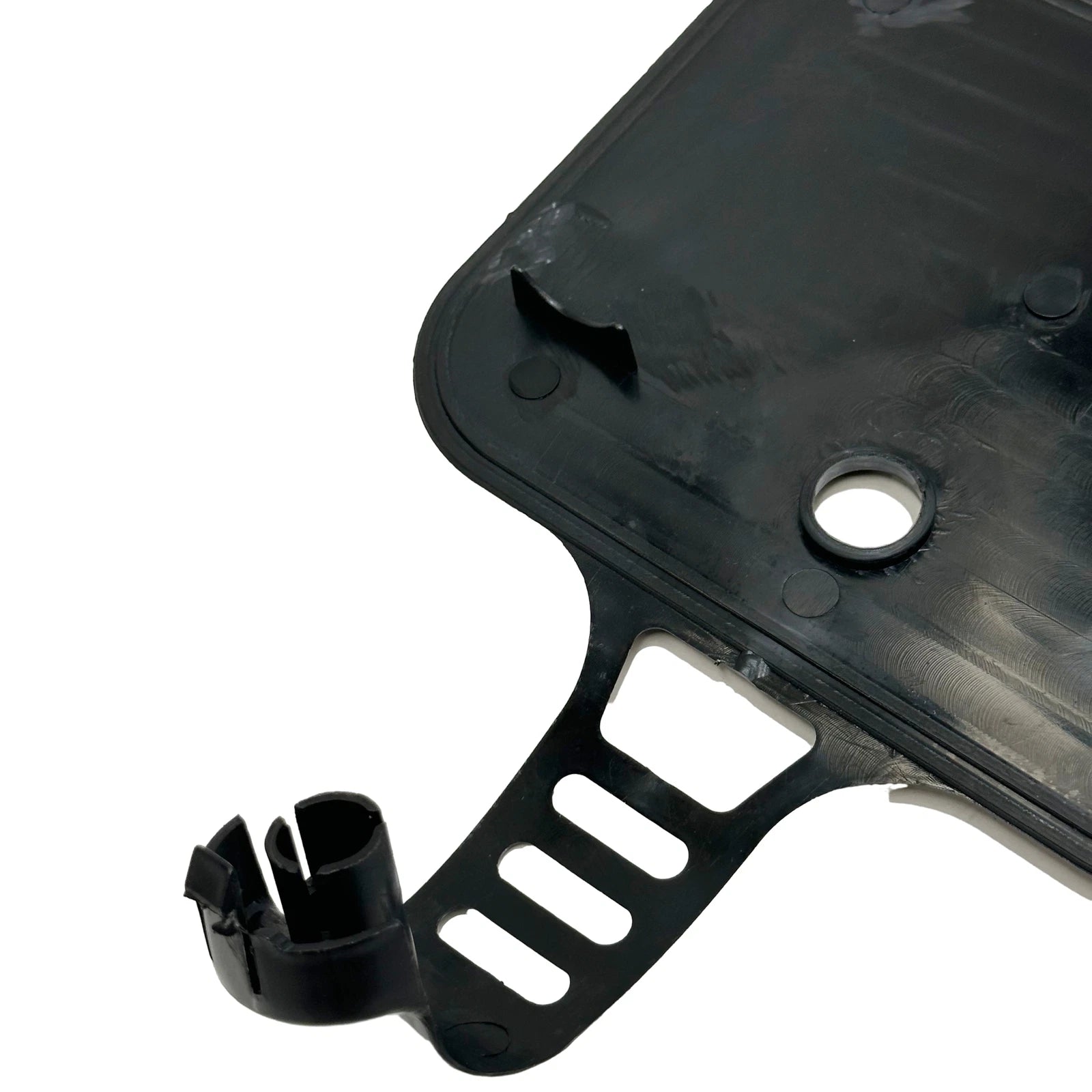 Black Plastic Number Plate for CRF50 50cc 110cc 125cc 150cc (2000–2023)