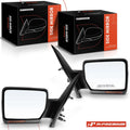 Power Mirror Pair for Ford F-150 (2009–2010) - Manual Fold, Signal, Heated