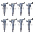 Set of 8 Denso Direct Ignition Coils for Hyundai Equus Genesis Kia K900 (2011–2016)