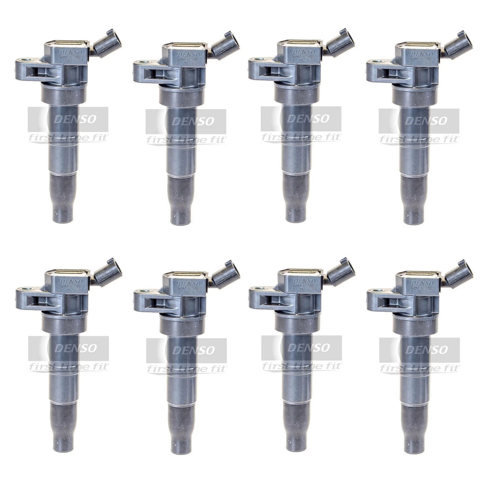 Set of 8 Denso Direct Ignition Coils for Hyundai Equus Genesis Kia K900 (2011–2016)