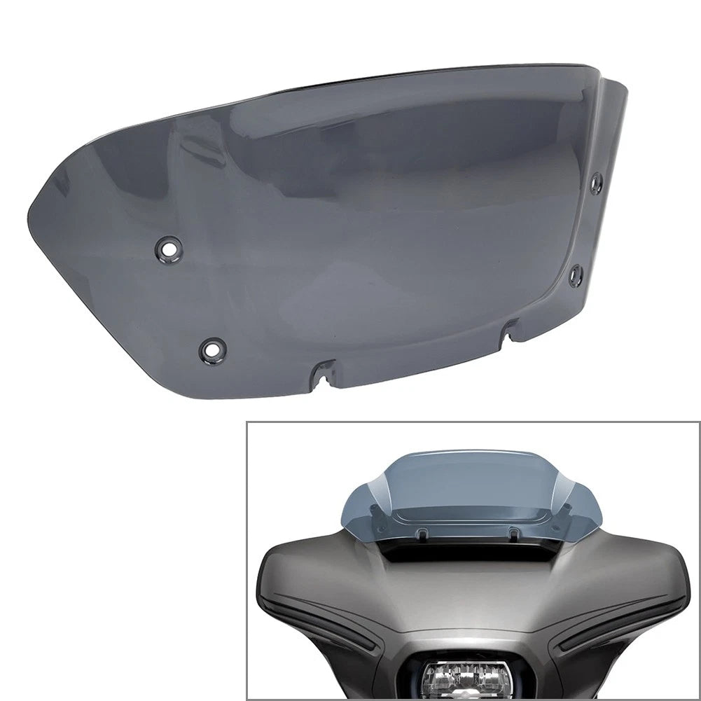 1PC 10" Windshield for Harley Touring CVO Street Glide (2023–2024) Smoke