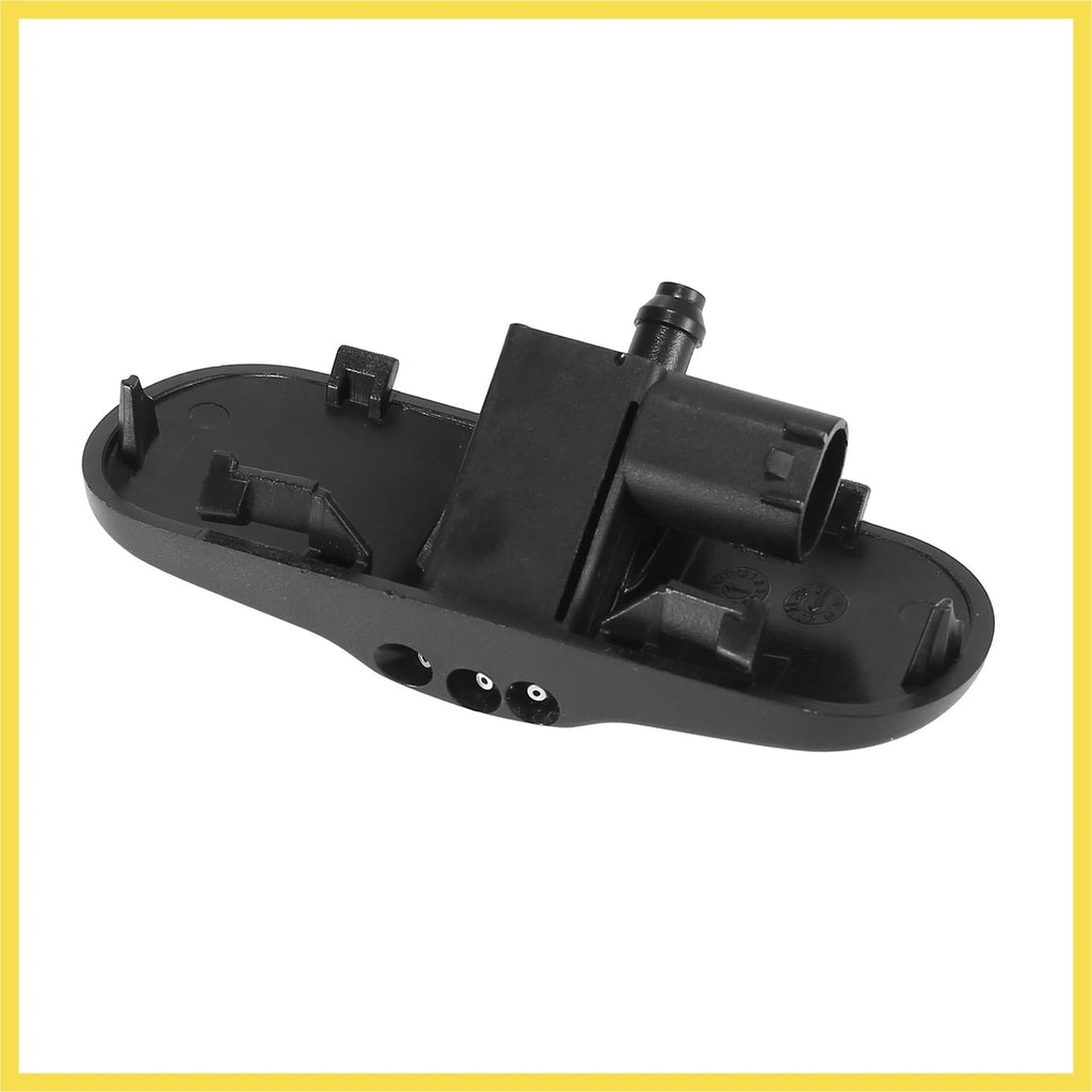 Pair Windshield Washer Nozzles 8R0955987B for Audi Q5 SQ5 (2008–2017)
