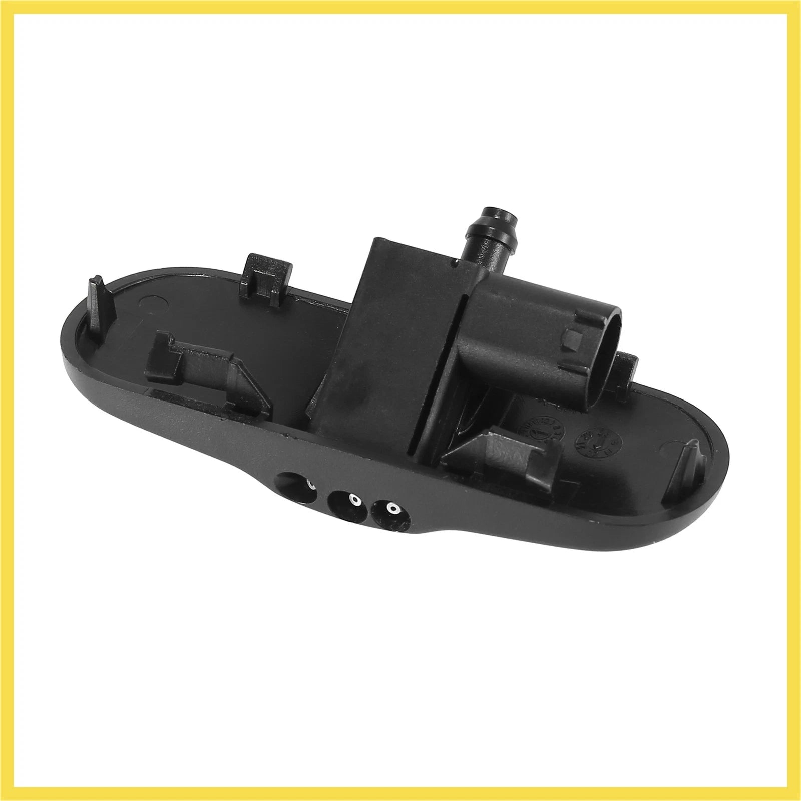 Pair Windshield Washer Nozzles 8R0955987B for Audi Q5 SQ5 (2008–2017)