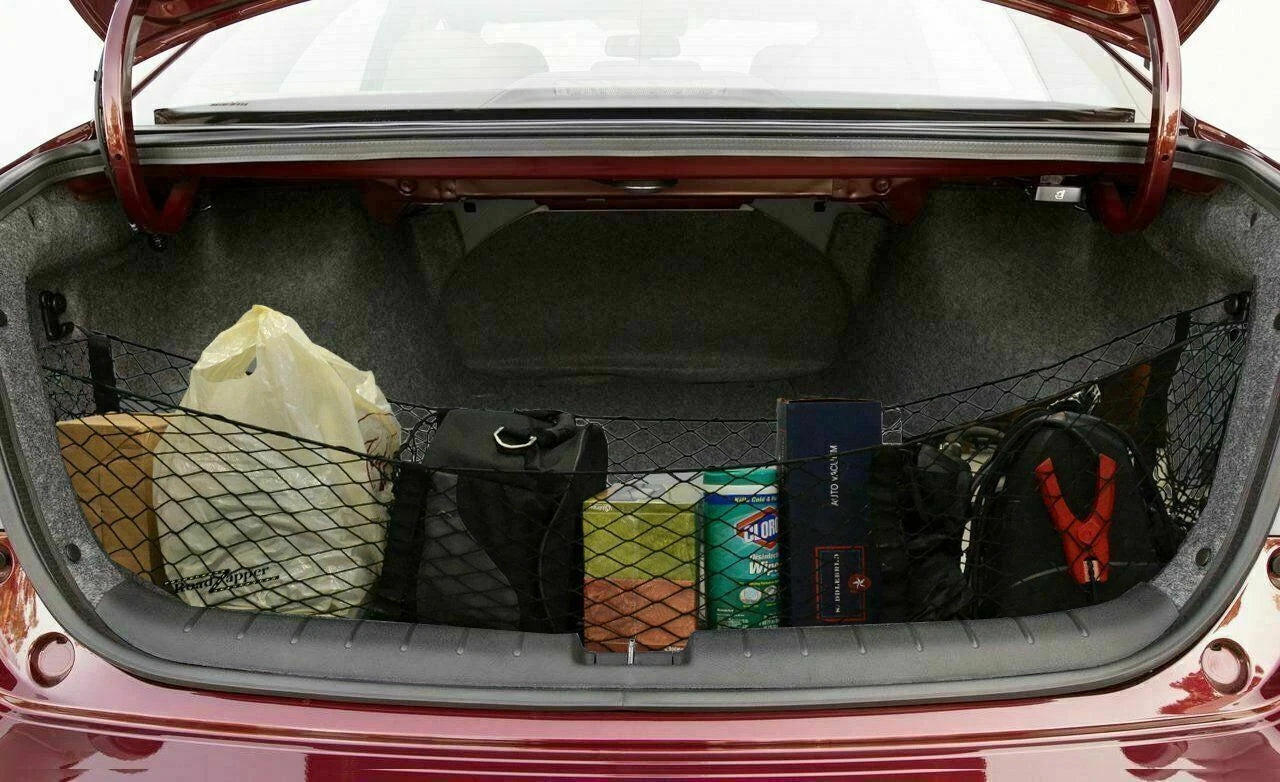 Nylon Mesh Cargo Storage Net Envelope Style for Ford Mustang (2015-2024)
