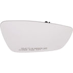 Passenger Side Mirror Glass for Volkswagen Passat (2013–2015)