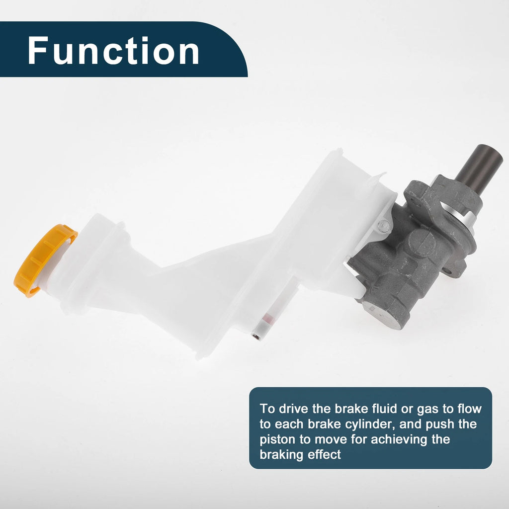 Brake Master Cylinder No. 46010ET010 for Nissan Sentra (2007–2010)