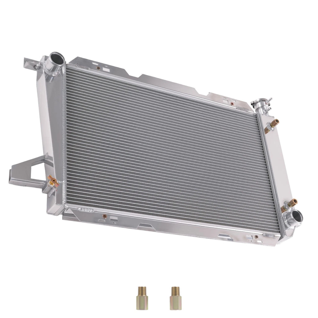 3 Row Aluminum Radiator for Ford F-150 F-250 4.9L (1985–1996) DPI1454 CU1454