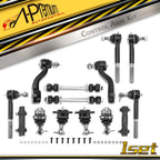 Set of 14 Front Sway Bar Link Tie Rod Ends for Chevy K1500 K2500