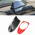 Glossy Black Shark Fin Antenna Cover for Universal Vehicles (YYYY–YYYY)