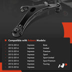 Front Left Lower Control Arm with Ball Joint for Subaru Impreza