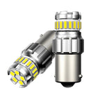2X 1156 BA15S P21W 7506 LED Backup Reverse Light Bulbs for AUTOONE