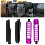 Set of 4 LED Door Courtesy Lights for Chevrolet Silverado Suburban Tahoe GMC Yukon Sierra