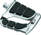 Kuryakyn Swingwing Peg with Male Mount Adapter Chrome for Cruiser Bikes
