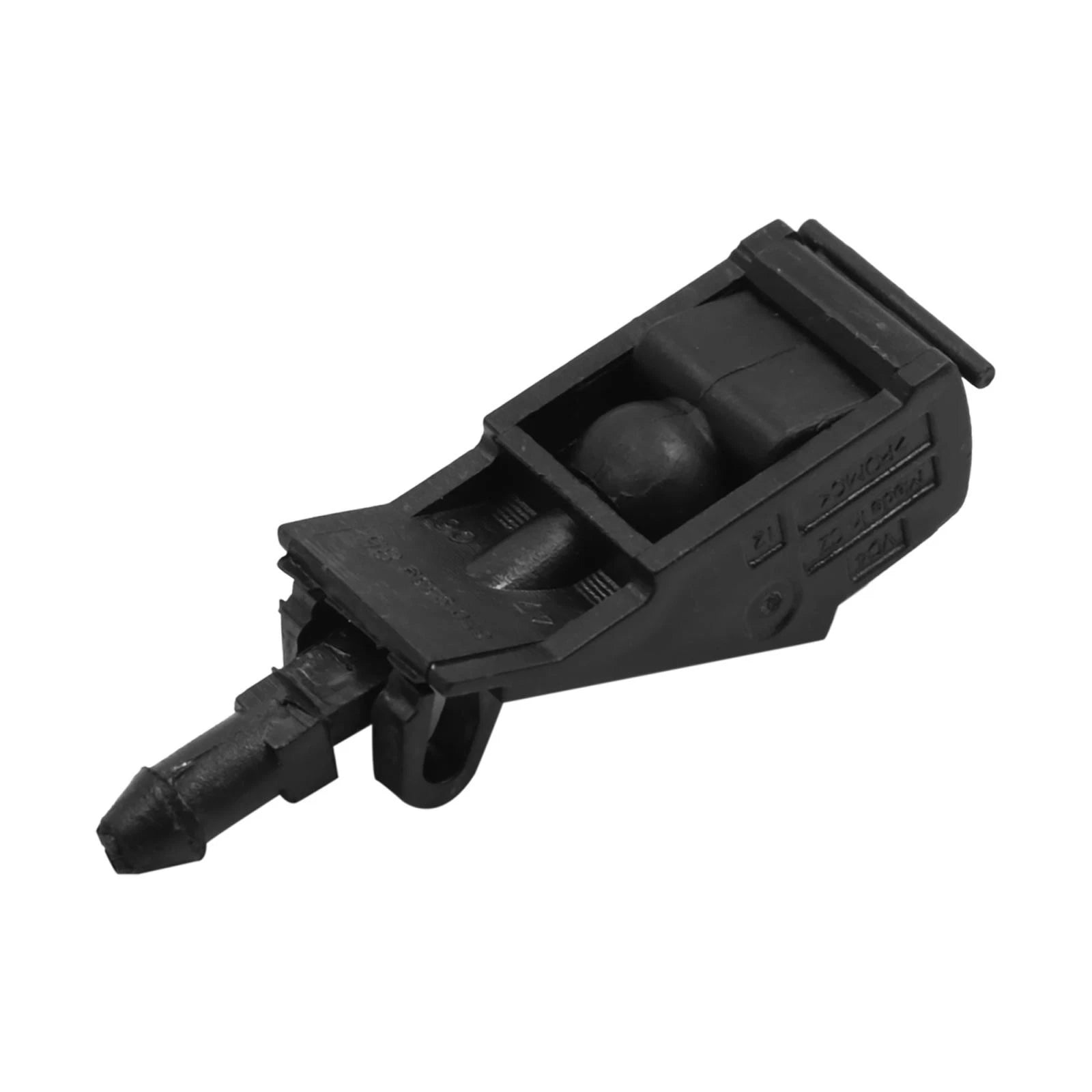 2X Front Windshield Wiper Nozzles Spray Jet for Volkswagen Golf (6E0955985)